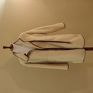 Madewell sherpa estate coat